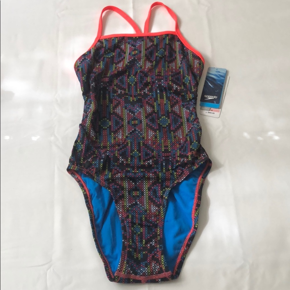 Speedo Womens 1-pc Swimsuit NWT